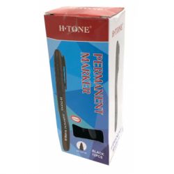 Маркер H-Tone водостійкий 1-2 мм, чорний (MARK-PER-HTJJ205330B) - Картинка 3