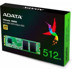 SSD  A-DATA Ultimate SU650 512GB M.2 2280 (ASU650NS38-512GT-C) -  4