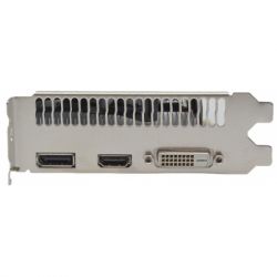  Radeon RX 550, AFOX, 4Gb GDDR5, 128-bit, DVI/HDMI/DP, 1180/6000 MHz (AFRX550-4096D5H4-V6) -  2