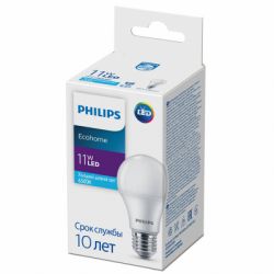  Philips Ecohome LED Bulb 11W 950lm E27 865 RCA (929002299417) -  2