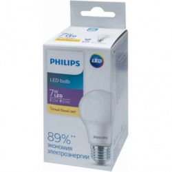  Philips Ecohome LED Bulb 7W E27 3000K 1PF/20RCA (929002298967) -  2
