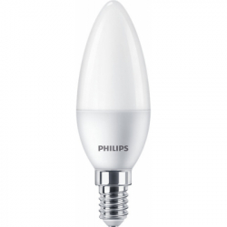 �������� Philips EcohomeLEDCandle 5W 500lm E14 840B35NDFR (929002968837)