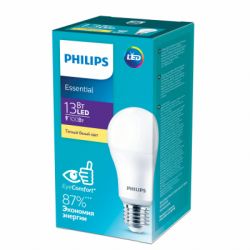  Philips ESS LEDBulb 13W 1350lm E27 830 1CT/12RCA (929002305087) -  2