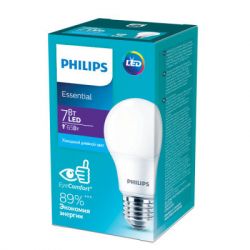 Лампочка Philips ESS LEDBulb 7W 720lm E27 865 1CT/12 RCA (929002299187) - Картинка 2