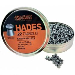 Пульки JSB Hades 5,5 мм 500 шт/уп (546290-500) - Картинка 2