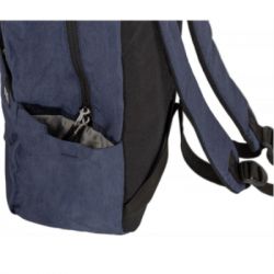 Рюкзак туристичний Skif Outdoor City Backpack M 15L Dark Blue (SOBPС15DB) - Картинка 3