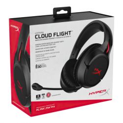 Bluetooth- HyperX Cloud Flight Black (4P5L4AM) -  9