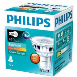  Philips Essential LED 4.6-50W GU10 830 36D (929001218108) -  2