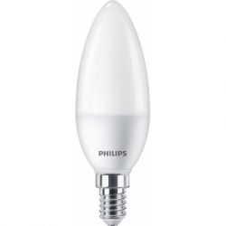 �������� Philips ESSLEDCandle 7W 806lm E14 827 B38NDFRRCA (929002972507)
