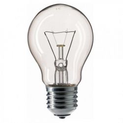 Лампочка Philips Stan 60W E27 230V A55 CL 1CT/12X10F (926000010339)