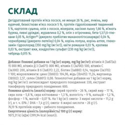 Сухий корм для собак Optimeal гіпоалергенний для середніх і великих порід - лосось 12 кг (4820215364423) - Картинка 6
