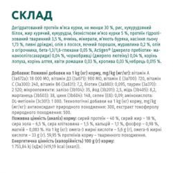 Сухий корм для кішок Optimeal для кошенят зі смаком курки 700 г (4820215364706) - Картинка 6