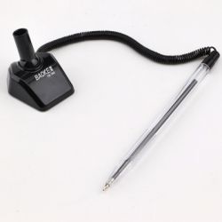 Ручка шариковая Baoke настольная 0.7 мм, черная (PEN-BAO-TB780-B) - Картинка 2