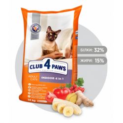 ����� ���� ��� ����� Club 4 Paws �������. ��� �����, ������� � ��������� 4 � 1 14 �� (4820083909436) - �������� 2