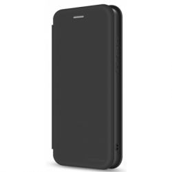   .  MakeFuture Samsung A03 Core Flip (Soft-Touch PU) Black (MCP-SA03CBK)