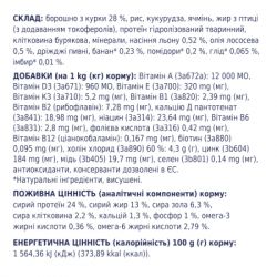 Сухий корм для собак Club 4 Paws Преміум. Для середніх порід 14 кг(П) (4820215366328) - Картинка 5