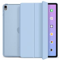    BeCover Tri Fold Hard Apple iPad mini 6 2021 Light Blue (706856) -  2