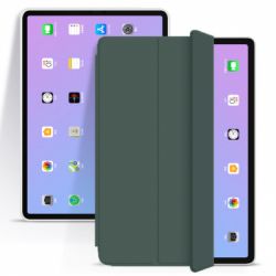    BeCover Tri Fold Soft TPU Apple iPad mini 6 2021 Dark Green (706721) -  4