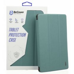    BeCover Tri Fold Soft TPU Apple iPad mini 6 2021 Dark Green (706721)