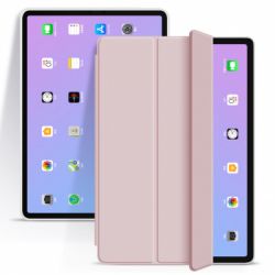    BeCover Tri Fold Soft TPU Apple iPad mini 6 2021 Pink (706724) -  4