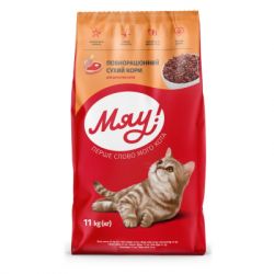 Сухой корм для кошек Мяу! с курицей 11 кг (4820083902086/47820269145801) - Картинка 3