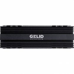   M.2 Gelid Solutions IceCap, Black,   2280, ' M.2 (NGFF),  (HS-M2-SSD-21) -  3