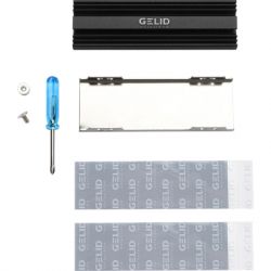   Gelid Solutions IceCap M.2 SSD Cooler (HS-M2-SSD-21) -  4