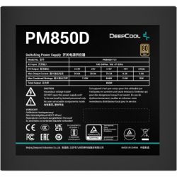   Deepcool 850W (PM850D) -  3