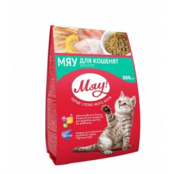 Сухой корм для кошек Мяу! для котят 300 г (4820215364522)
