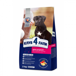 ����� ���� ��� ����� Club 4 Paws ������. ��� ������� ������� ���� � ������ ����� 2 �� (4820083909481)