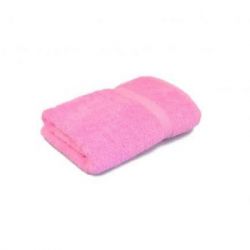 Полотенце Home Line махровое розовый, 40х70см (138663)