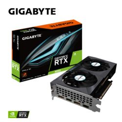  GIGABYTE GeForce RTX3050 8Gb EAGLE (GV-N3050EAGLE-8GD) -  9