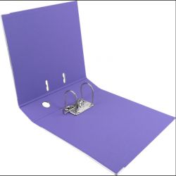 Папка - регистратор Axent А4 PP 7,5 см, собран, фиолетовая (D1712-11C) - Картинка 2