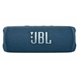   2.0 JBL Flip 6, Blue, 30 B, Bluetooth,   , 4800 mAh, IPX7  (JBLFLIP6BLU)