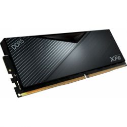 ' 16Gb x 2 (32Gb Kit) DDR5, 5200 MHz, ADATA XPG Lancer, Black, 38-38-38, 1.25V,   (AX5U5200C3816G-DCLABK) -  5
