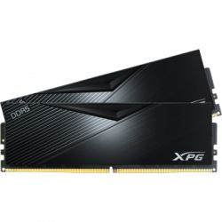 ' 16Gb x 2 (32Gb Kit) DDR5, 5200 MHz, ADATA XPG Lancer, Black, 38-38-38, 1.25V,   (AX5U5200C3816G-DCLABK)