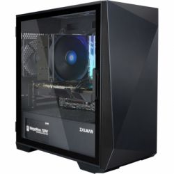 Корпус Zalman Z1 Iceberg, без БП, 2xUSB3.0, 1xUSB2.0, 3x120mm Black fans, TG Side Panel, mATX, White - Картинка 2