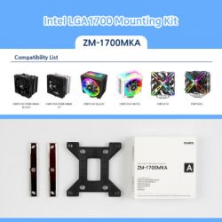   Zalman LGA1700  CNPS10X PERFORMA BLACK/WHITE, CNPS10X PERFORMA S (ZM-1700MKA) -  2