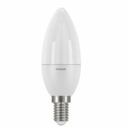  Osram LED VALUE CL B60 6,5W/830 230V FR E14 10X1 (4058075623569)