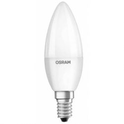  Osram LED VALUE CL B60 6,5W/840 230V FR E14 10X1 (4058075623590) -  1