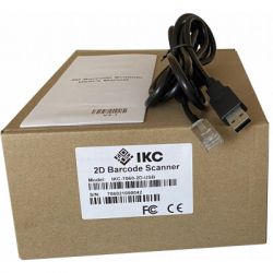 Сканер штрих-коду ІКС 7060/2D USB, BLACK (IKC-7060-2D-USB) - Картинка 5