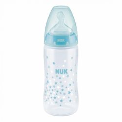 Бутылочка для кормления Nuk First Choice Plus с силиконовой соской 300 мл. мятная (3952363)