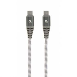  Type-C/Type-C - 1.5  Cablexpert CC-USB2B-CMCM100-1.5M, Power Delivery (PD),  100 