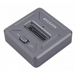 - AgeStar USB3.1 Type C, M.2 NVME, 1 slot grey (31CBNV1C(GRAY)) -  2