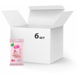 Дитячі вологі серветки Smile baby для немовлят 10 шт (42106765) - Картинка 6