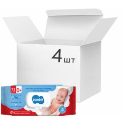 ������� ������� �������� Bambik � ���������� ���� 4 ����� �� 72 ��. (43406000)