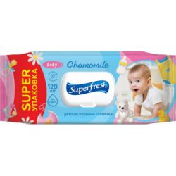 ������� ������� �������� Superfresh Baby Chamomile � �������� 2 ����� �� 120 ��. (42105632) - �������� 2