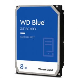   3.5" 8TB WD (WD80EAZZ) -  1