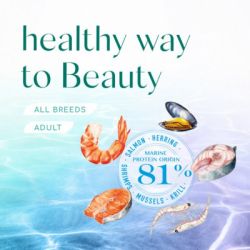 Сухой корм для собак Optimeal Beauty Podium беззерновой на основе морепродуктов 1.5 кг (4820215366830) - Картинка 8
