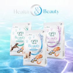 Сухой корм для собак Optimeal Beauty Podium беззерновой на основе морепродуктов 1.5 кг (4820215366830) - Картинка 9